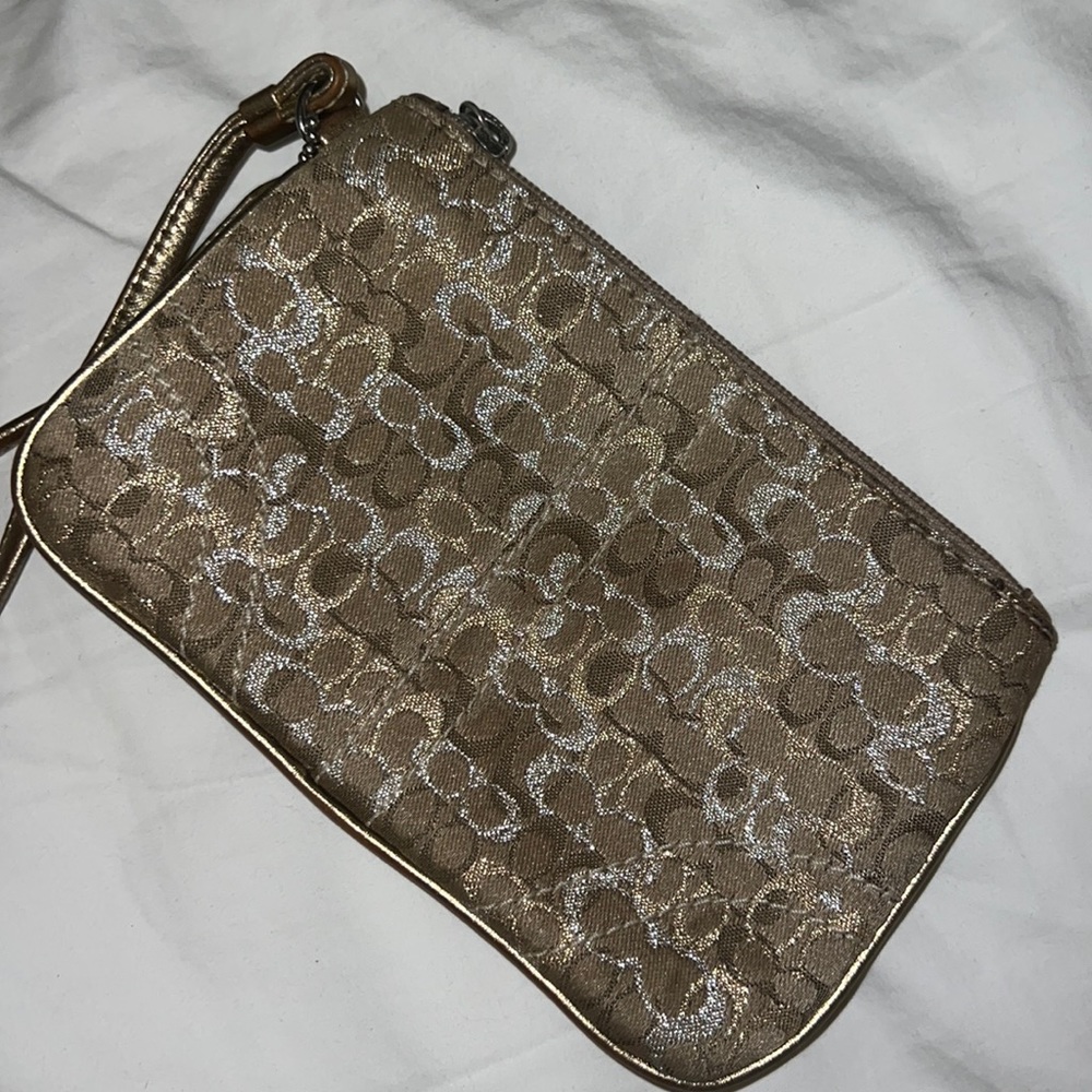 Coach wristlet